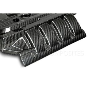 Ford Mustang Engine Cover - Anderson Composites - Carbon Fiber - `15-`20